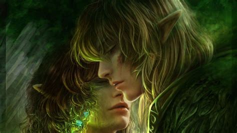 elves wallpaper